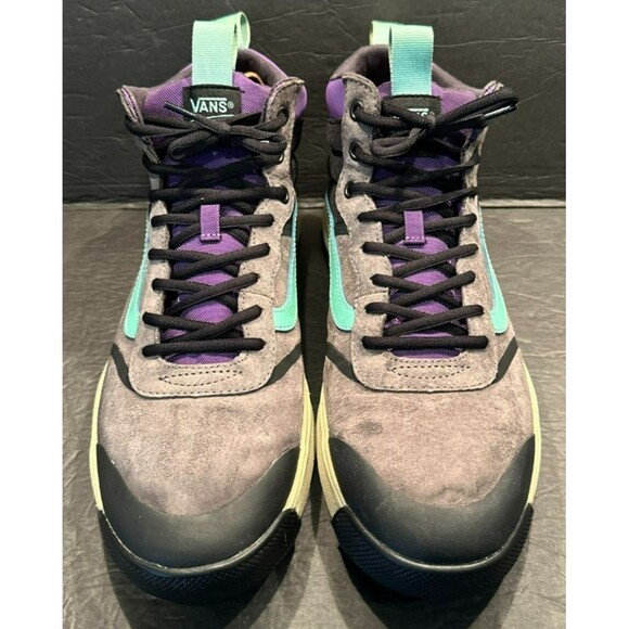 Vans UltraRange High DL MTE Gray 'Pewter Eucalyptus' Hiking Boot Men's Size 12 - Picture 2 of 9